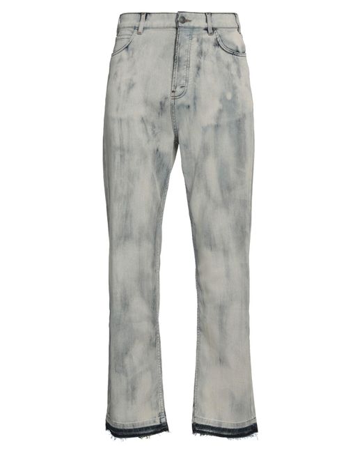 Pantaloni Jeans di Laneus in Gray da Uomo