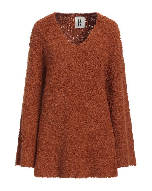 Pullover By Malene Birger de color Brown
