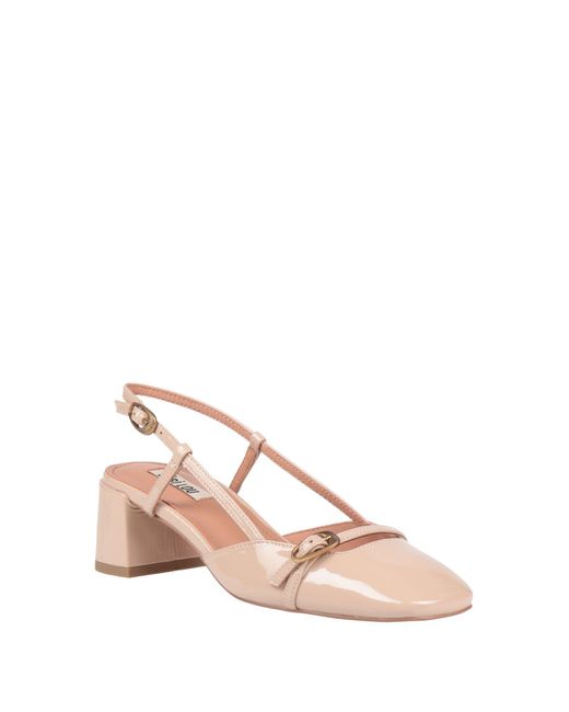 Bibi Lou Pink Pumps Leather
