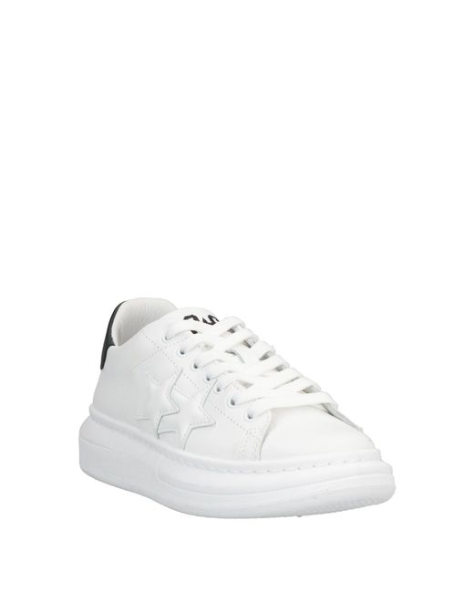 2 Star White Sneakers