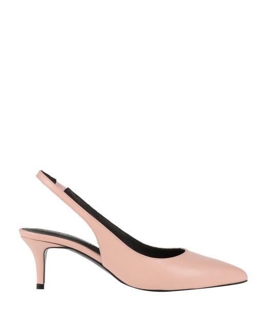 Emporio Armani Pink Pumps