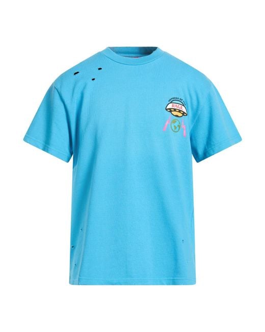 Members of The Rage Blue T-Shirt for men
