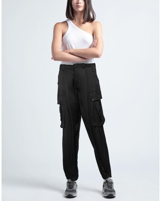 ERMANNO FIRENZE Black Trouser