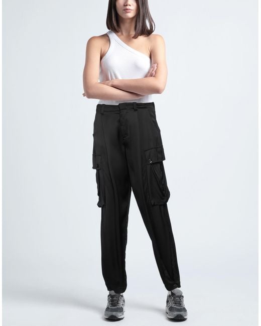 ERMANNO FIRENZE Black Trouser
