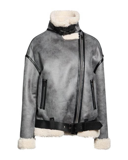 Liu Jo Gray Shearling & Teddy