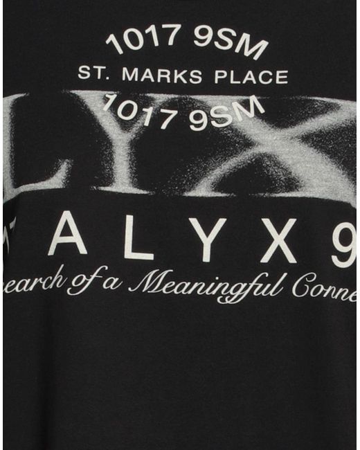 1017 ALYX 9SM Black T-shirt