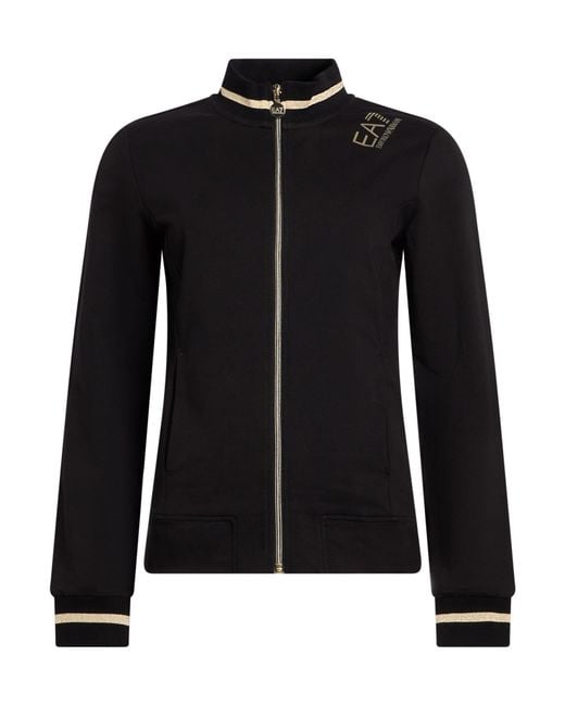 EA7 Black Tracksuit