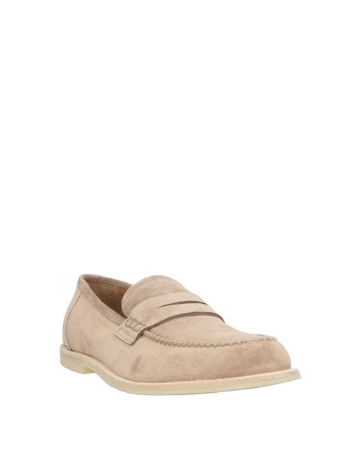 Giovanni Conti Natural Loafers for men