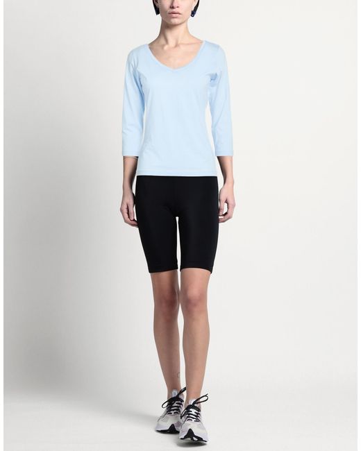 STEFAN BRANDT Blue T-Shirts