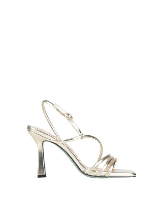 Replay White Sandals