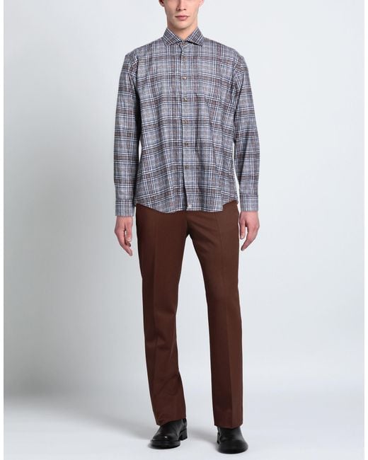 Camisa Sonrisa de hombre de color Blue