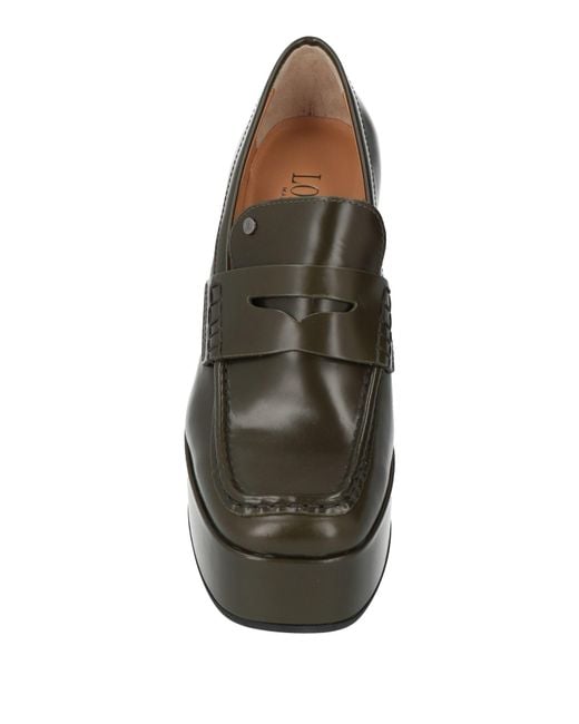 Loriblu Brown Loafer