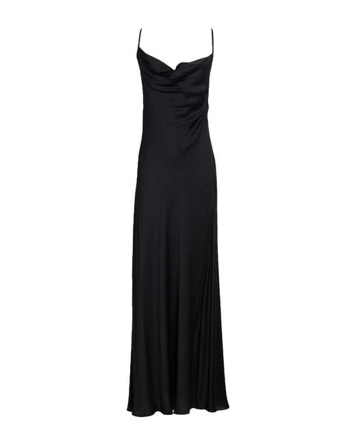 Twinset Black Maxi Dresses
