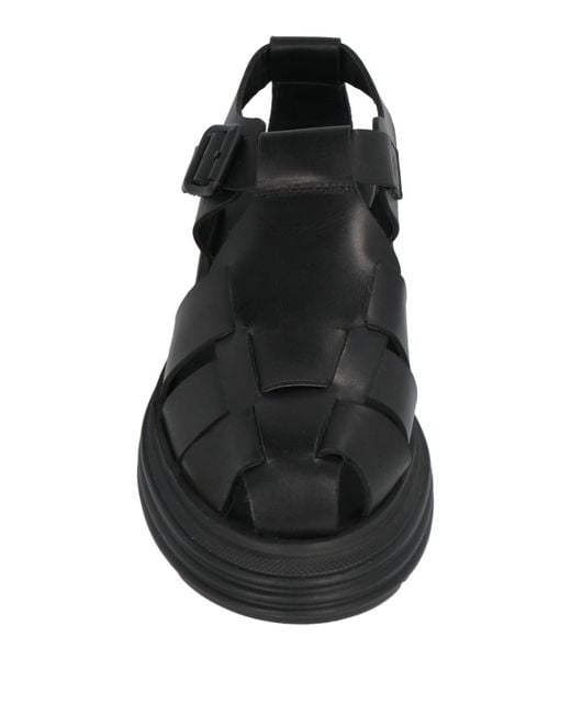 MICH SIMON Black Sandals