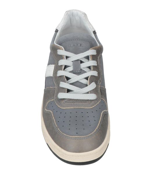 Date White Sneakers Leather