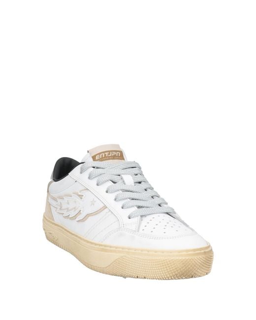 ENTERPRISE JAPAN White Sneakers