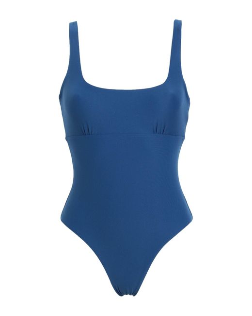 Casa Raki Blue One-piece Swimsuit