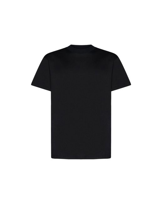 Lardini T-shirts in Black für Herren