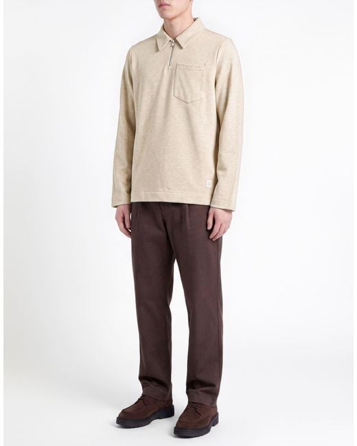 Paul Smith Natural Sweatshirt Cotton, Linen for men