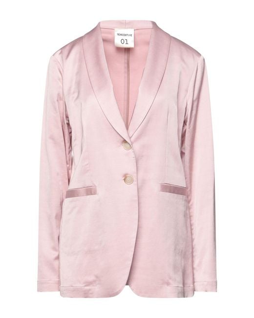 Semicouture Pink Blazer