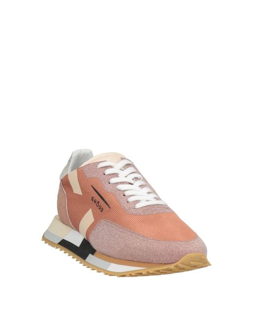GHOUD VENICE Pink Trainers