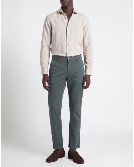 Mason's Green Trouser for men