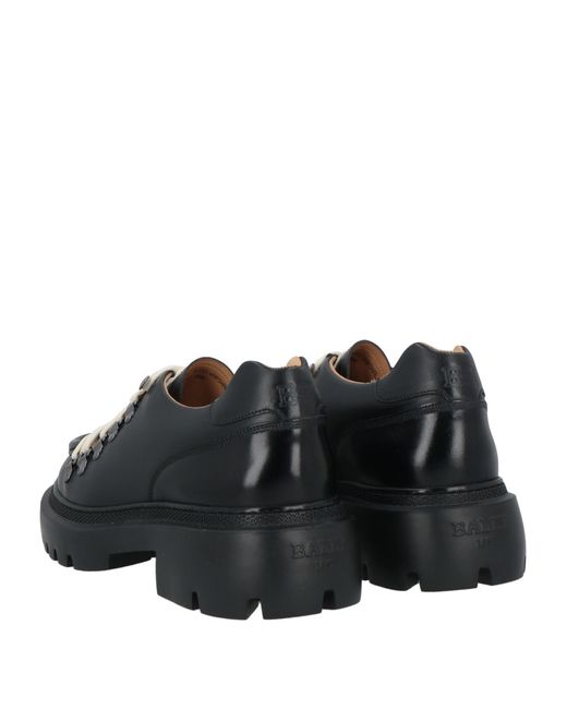 Bally Black Lace-up Shoes for men