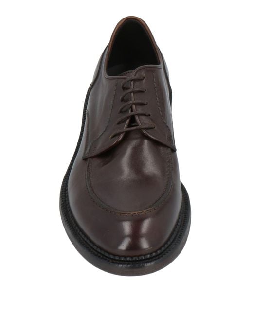 Pantanetti Brown Lace-up Shoes for men