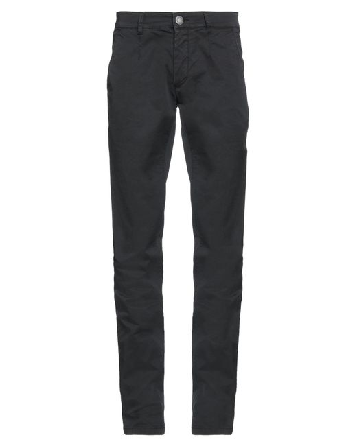 Alessandro Dell'acqua Gray Trouser for men