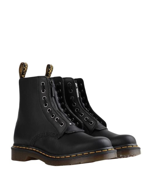 Dr. Martens Black Ankle Boots