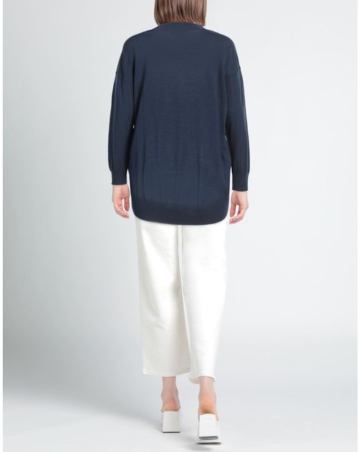 ALESSIA SANTI Blue Pullover