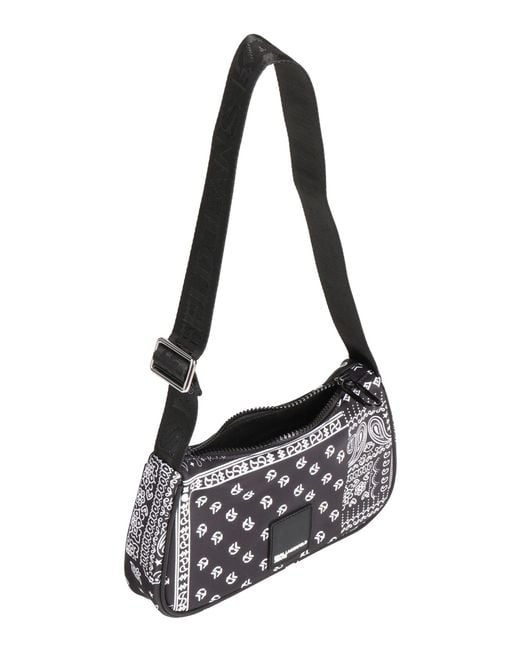 Karl Lagerfeld Metallic Shoulder Bag