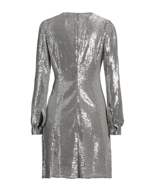 MICHAEL Michael Kors Gray Mini Dress