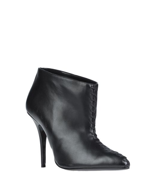 Stella McCartney Black Ankle Boots