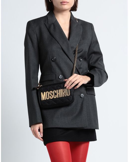 Moschino Black Cross-body Bag