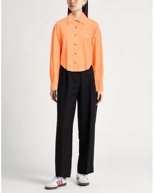 Aspesi Orange Shirt