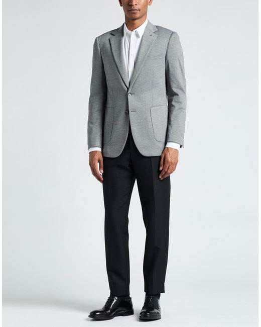 Scotch & Soda Gray Blazers for men