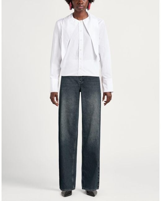 Karl Lagerfeld Blue Jeans Cotton