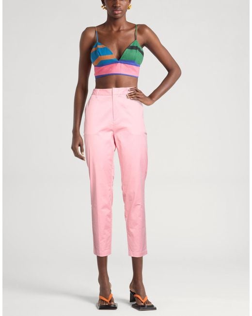 Scotch & Soda Pink Trouser for men