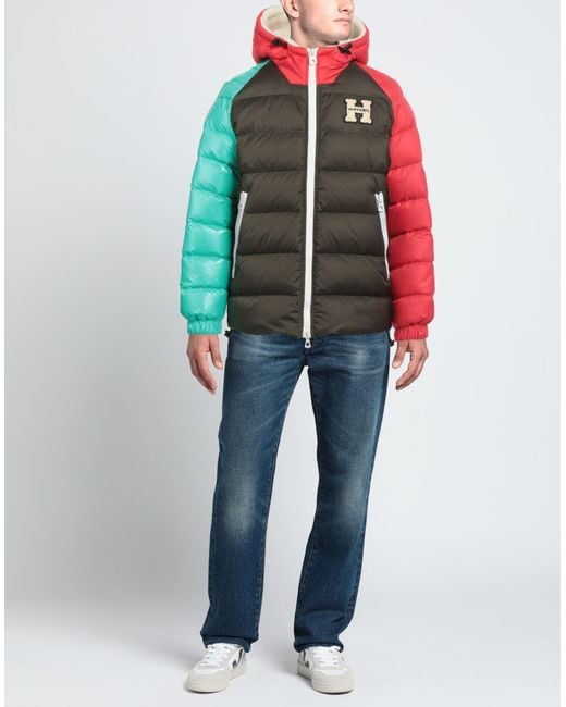 Historic Pufferjacke & Daunenjacke in Red für Herren
