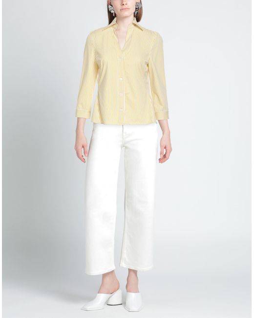Accademia Natural Shirt Polyamide, Polyester, Elastane