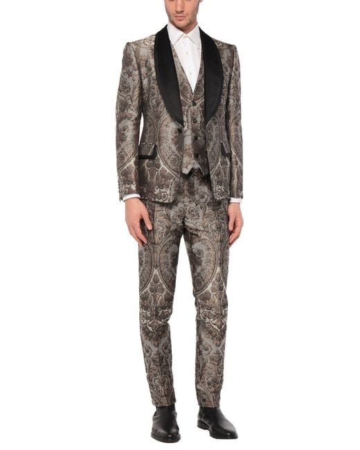 dolce & gabbana suits