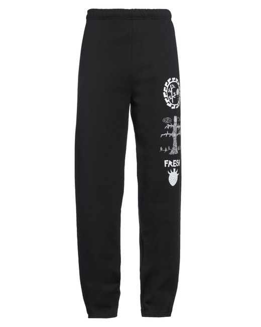 WESTFALL Black Pants Cotton, Polyester for men