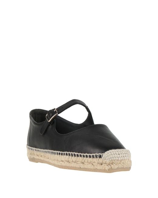 Castaner Black Espadrilles