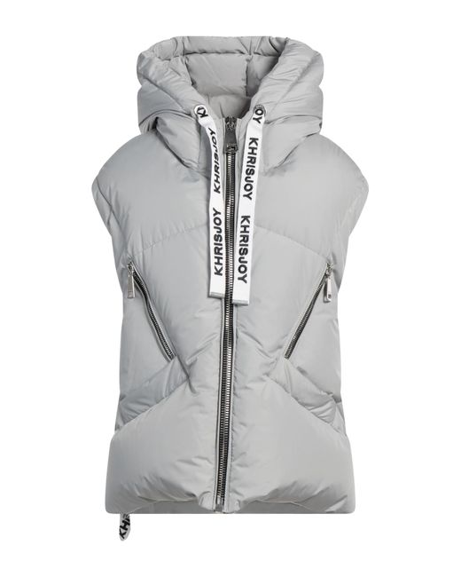 Khrisjoy Gray Gilet