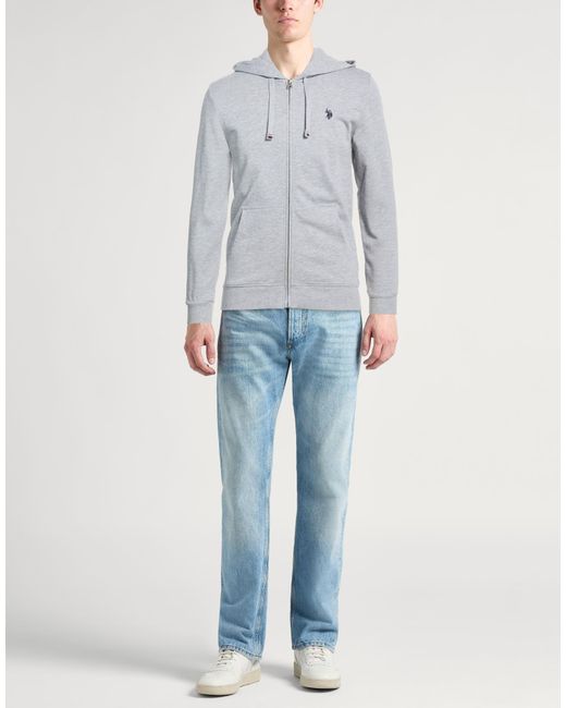 U.S. POLO ASSN. Blue U..Polo Assn. Sweatshirt for men