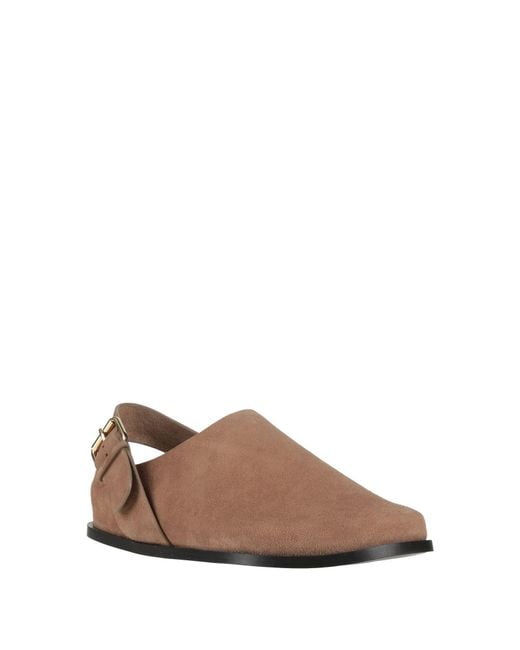 A.Emery Brown Mules & Clogs
