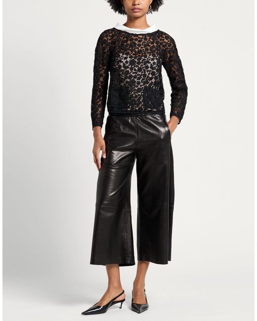 N°21 Black Top Polyester, Acetate, Silk