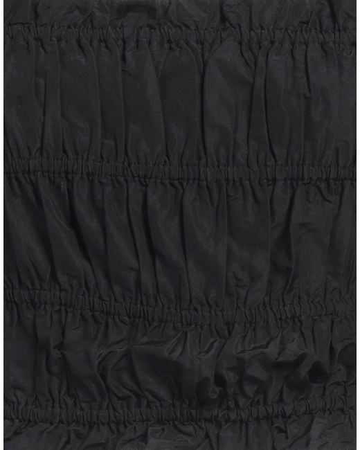 Maje Black Top Polyester, Elastane