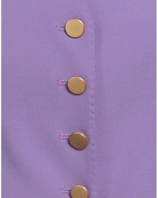 Tagliatore 0205 Purple Tailored Vest